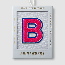 Load image into Gallery viewer, Alphabet B sticker printworks phone case bag accessories gifts for loved ones
