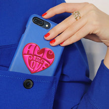 Load image into Gallery viewer, Heart sticker printworks phone case bag accessories gifts for loved ones