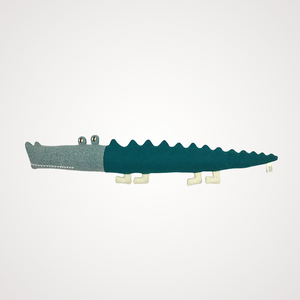 Crocodile Jack decorative toy for family fun from CARAPAU