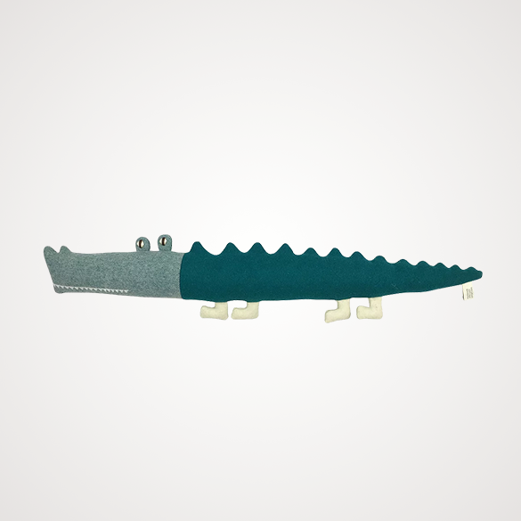 Crocodile Jack decorative toy for family fun from CARAPAU