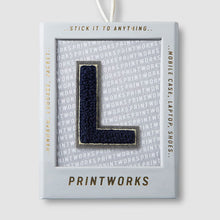 Load image into Gallery viewer, Alphabet L sticker printworks phone case bag accessories gifts for loved ones