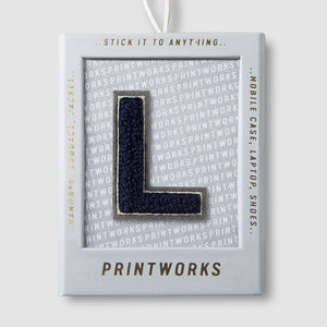 Alphabet L sticker printworks phone case bag accessories gifts for loved ones