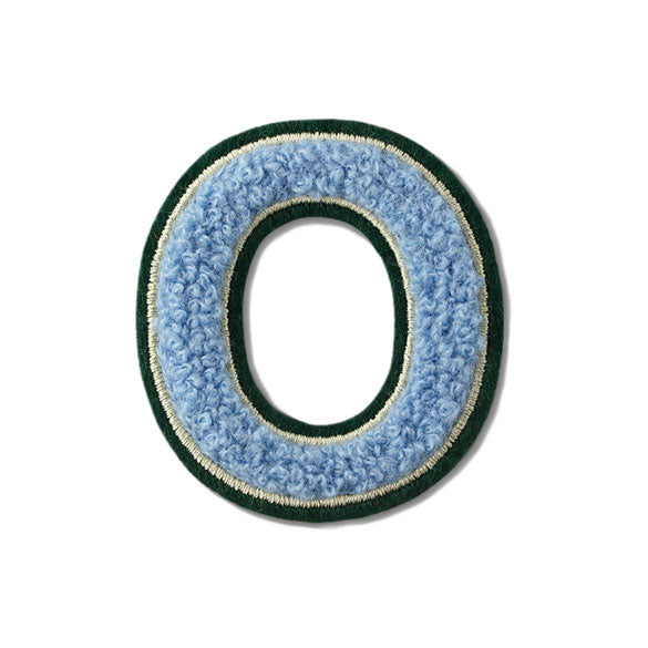 Alphabet O sticker printworks phone case bag accessories gifts for loved ones