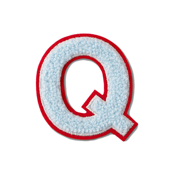 Alphabet Q sticker printworks phone case bag accessories gifts for loved ones