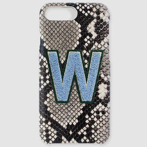 Alphabet W sticker printworks phone case bag accessories gifts for loved ones