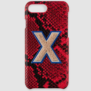 Alphabet X sticker printworks phone case bag accessories gifts for loved ones