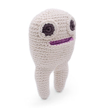 Load image into Gallery viewer, Tommy Teeth Myum organic cotton toy gift for kids and family