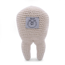 Load image into Gallery viewer, Tommy Teeth Myum organic cotton toy gift for kids and family