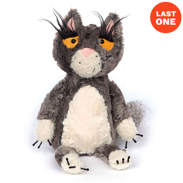 Beast sigikid bad cat soft toy cuddle gift
