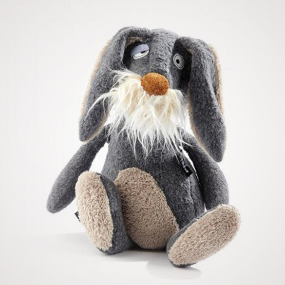 Bunny Beast cuddley friend sigikids soft toy gift for kids and family 