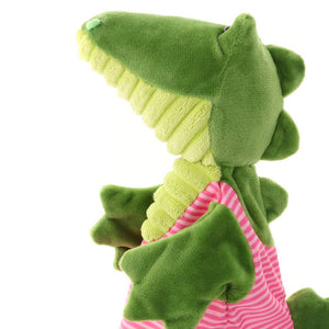 Hand Puppet Crocodile cuddley friend sigikids soft toy gift for kids and family 