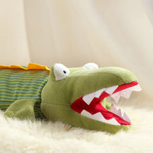 Load image into Gallery viewer, Crocodile hand puppet sigikids gift for kids and family