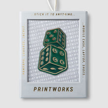 Load image into Gallery viewer, Dice sticker printworks phone case bag accessories gifts for loved ones
