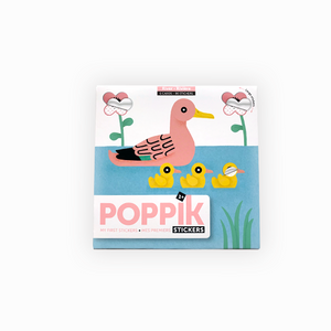 River Animal puzzle stickers gift for kids and family