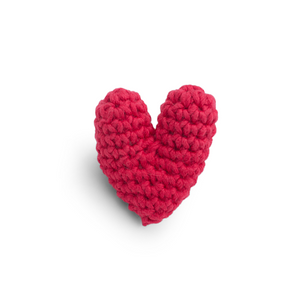 Heart Pin Myum cotton small gift 