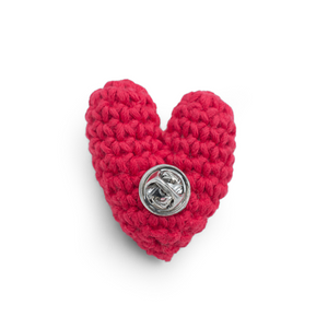 Heart Pin Myum cotton small gift 