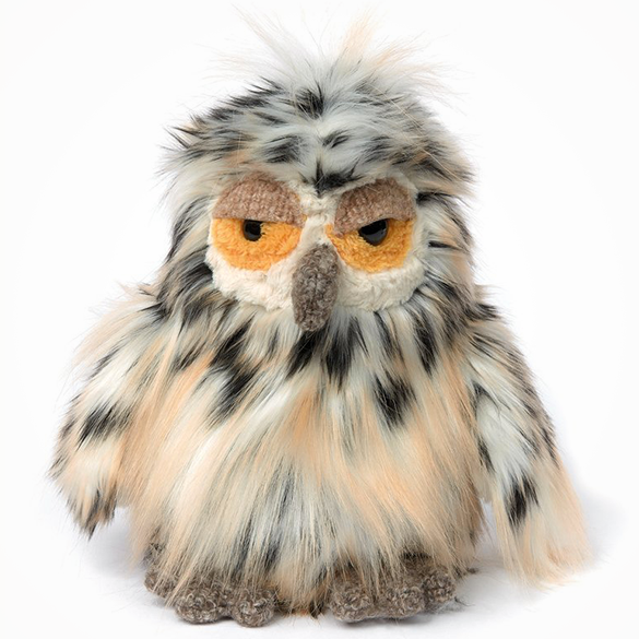 Lady Hoo Owel Beasts cuddley friend sigikids soft toy gift for kids and family