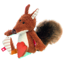 Load image into Gallery viewer, Squirrel cuddley friend sigikids soft toy gift for kids and family 