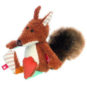 Squirrel cuddley friend sigikids soft toy gift for kids and family 
