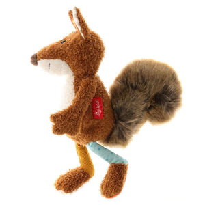 Squirrel cuddley friend sigikids soft toy gift for kids and family 