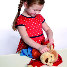 Load image into Gallery viewer, Teaching soft toy monkey sigikids educational toy gift for kids and family