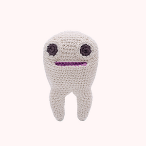Tommy Teeth Myum organic cotton toy gift for kids and family