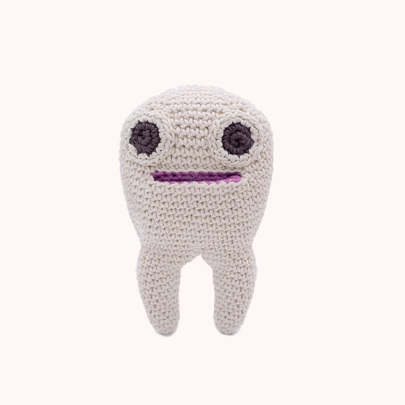 Tommy Teeth Myum organic cotton toy gift for kids and family
