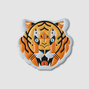 Tiger sticker printworks phone case bag accessories gifts for loved ones